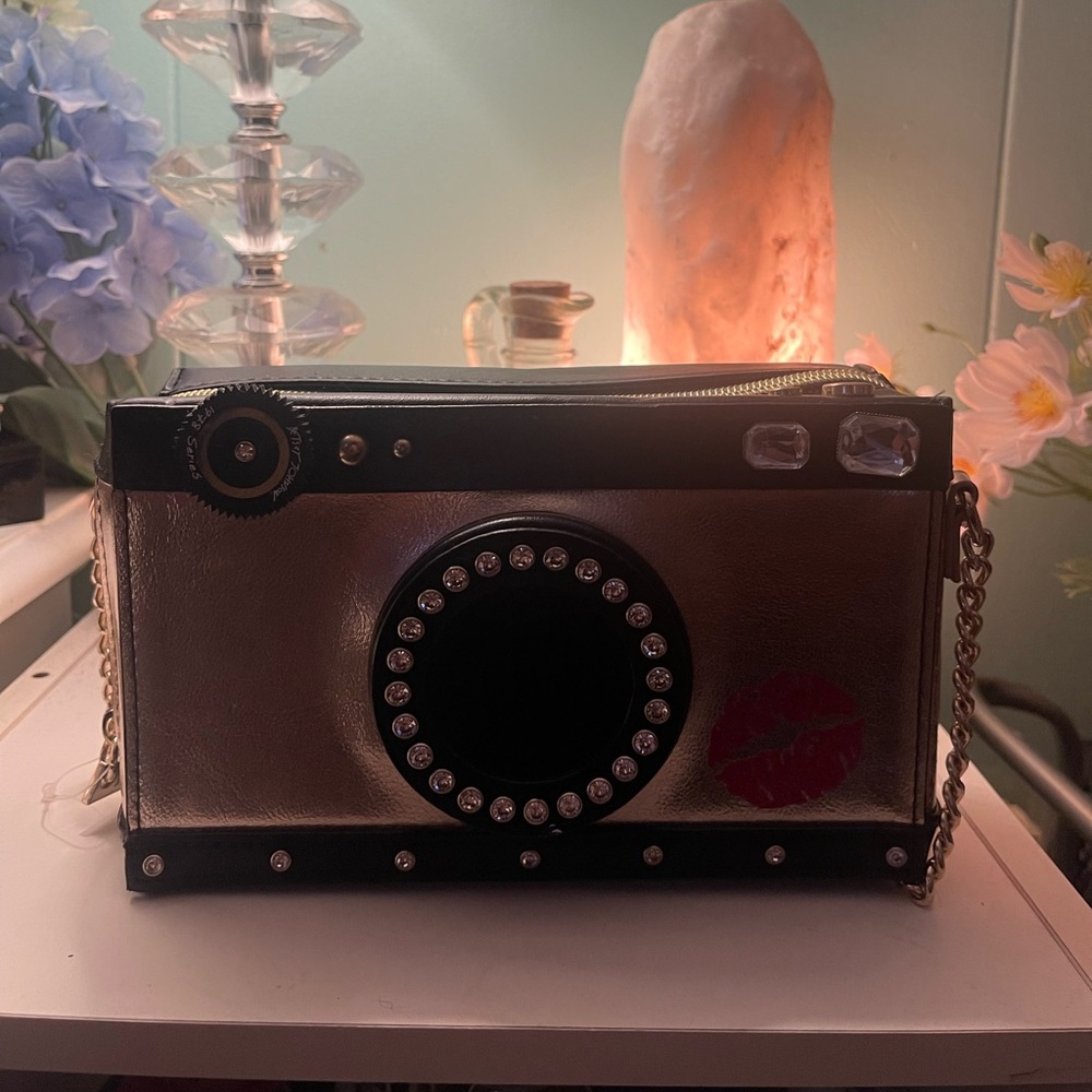 Betsey Johnson Camera Bag